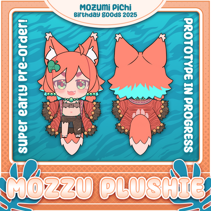 Mozumi Pichi : Mozzu Plush