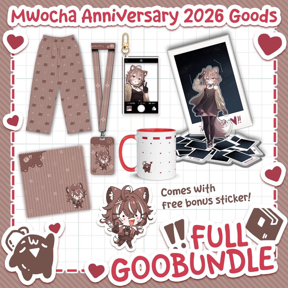 Mwocha : Full GooBundle [Pre-Order]