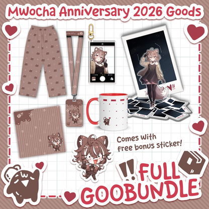 Mwocha : Full GooBundle [Pre-Order]