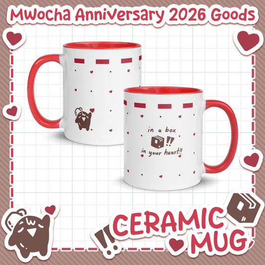 Mwocha : Ceramic Mug [Pre-Order]