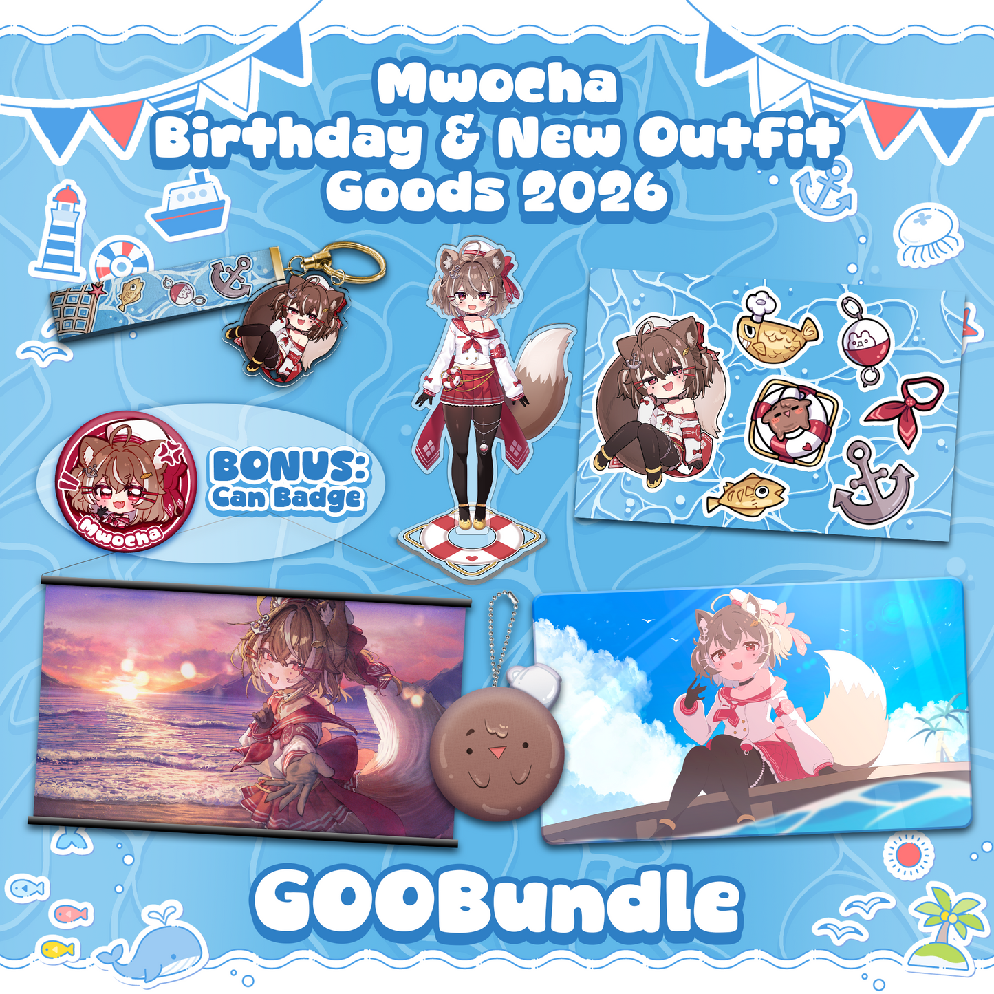 Mwocha : The GooBundle