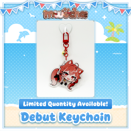 Mwocha : LIMITED Debut Keychain