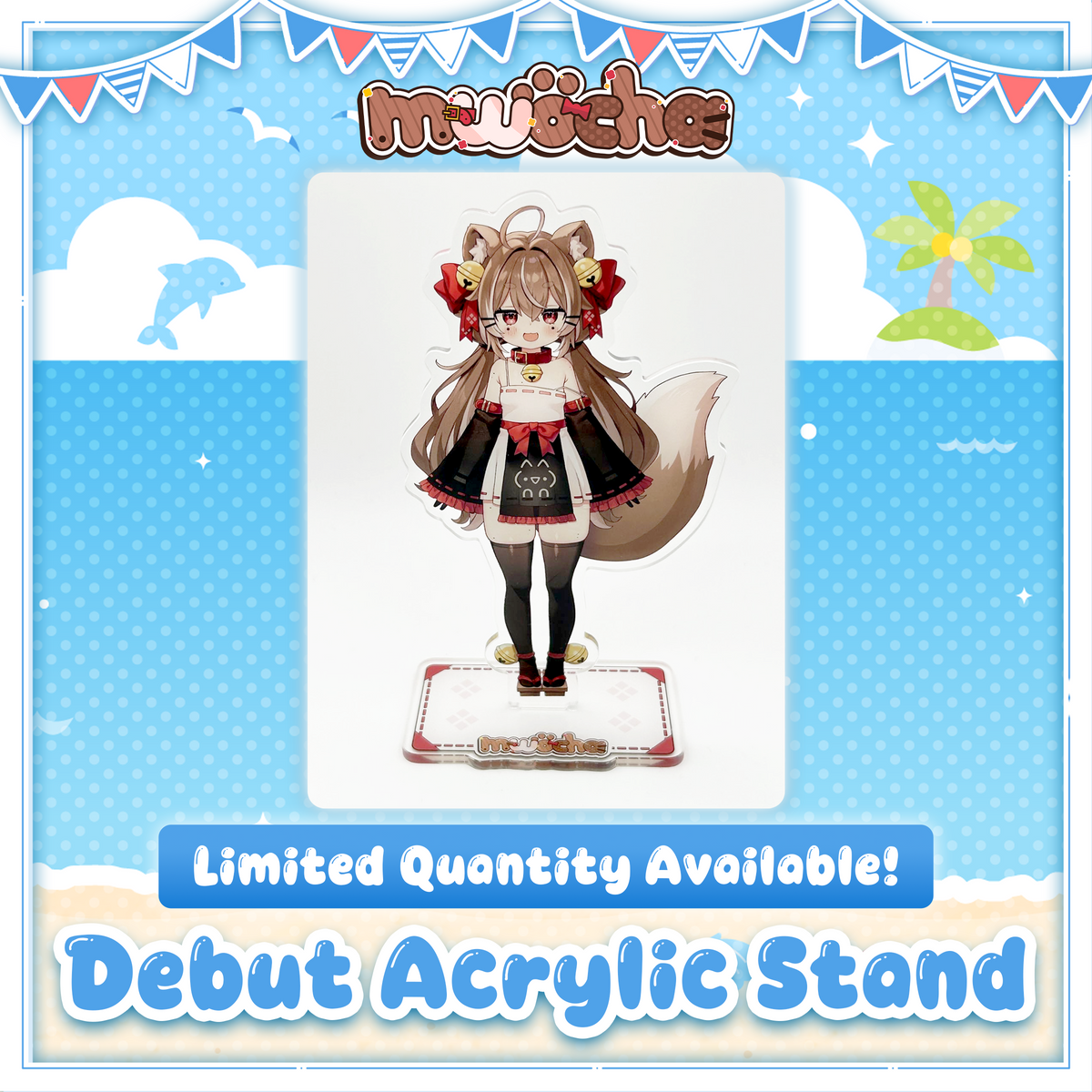 Mwocha : LIMITED Debut Standee