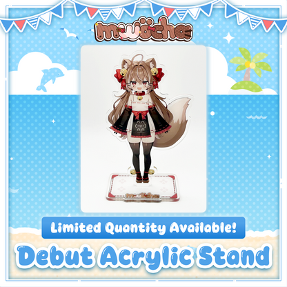 Mwocha : LIMITED Debut Standee