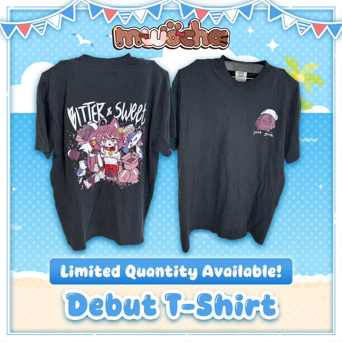 Mwocha : LIMITED Debut T-Shirt