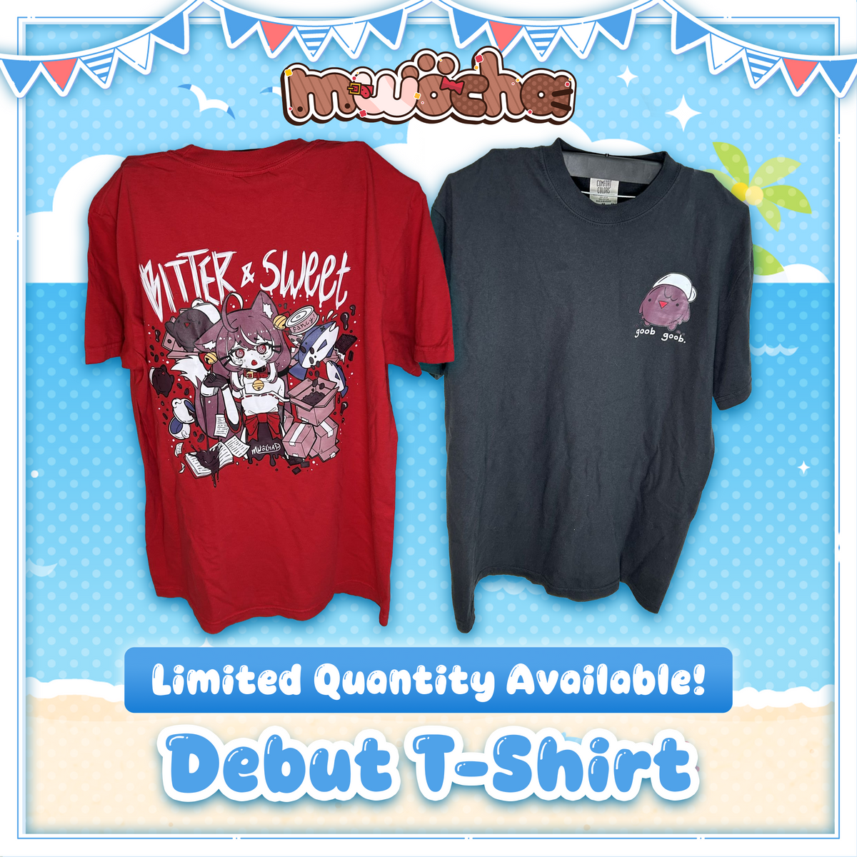 Mwocha : LIMITED Debut T-Shirt