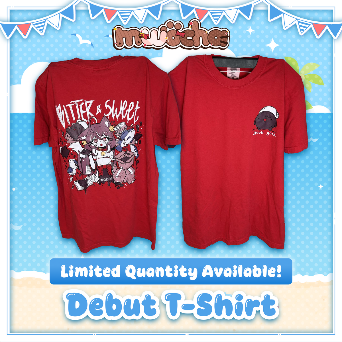 Mwocha : LIMITED Debut T-Shirt