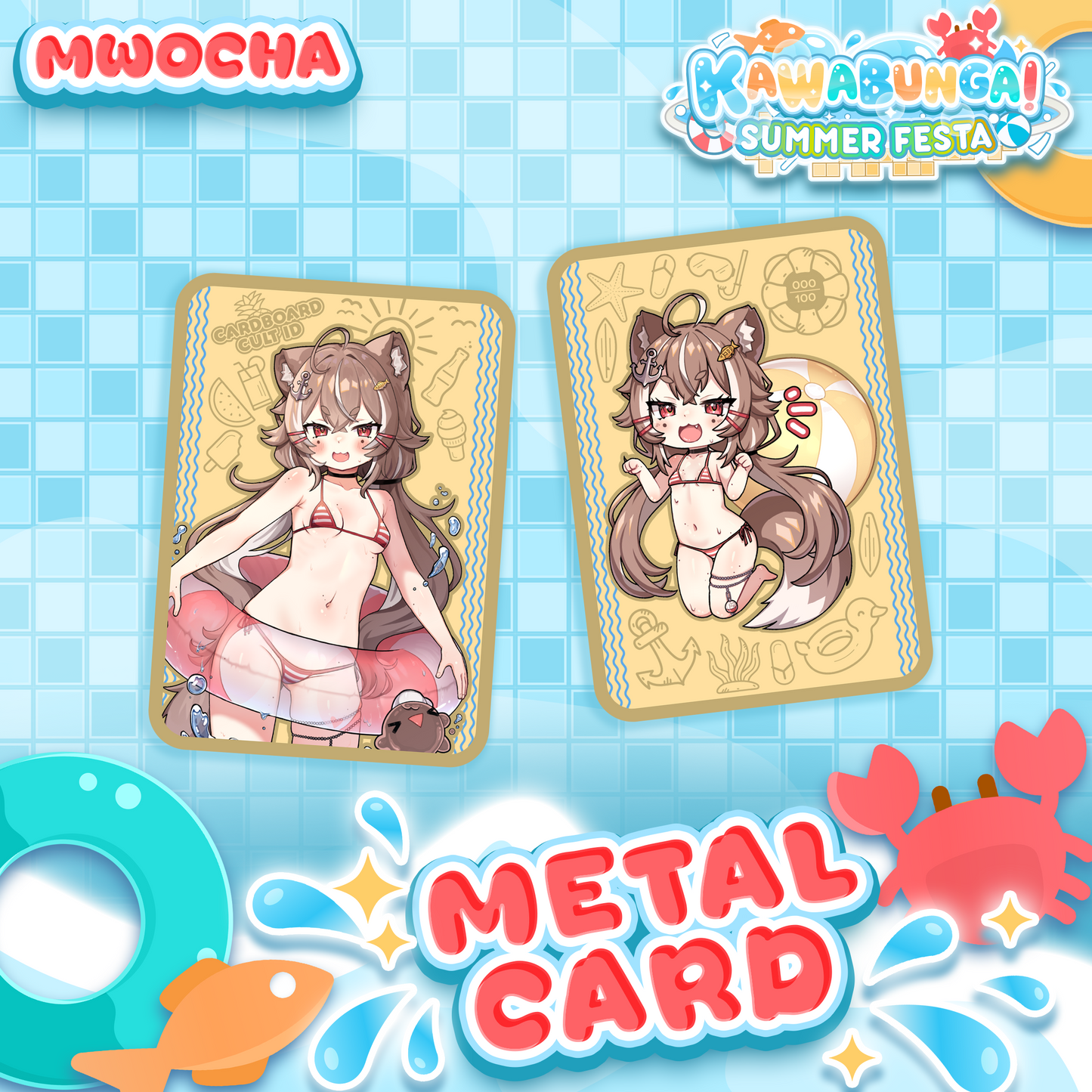 Mwocha : Metal Card