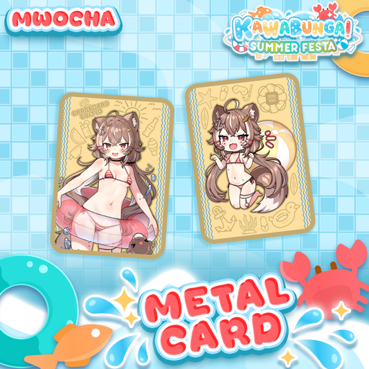 Mwocha : Metal Card