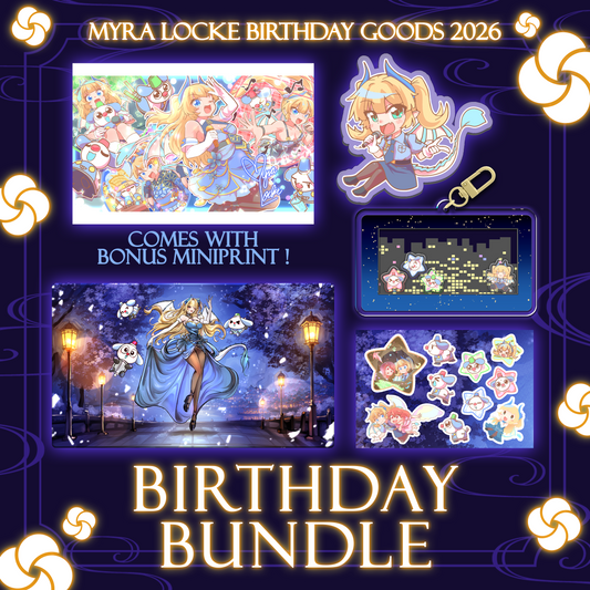 Myra Locke : Birthday Bundle [Pre-Order]