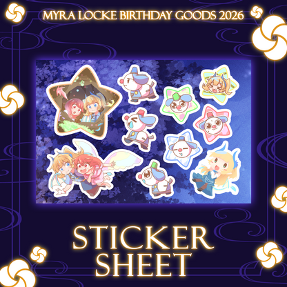 Myra Locke : Birthday Bundle [Pre-Order]