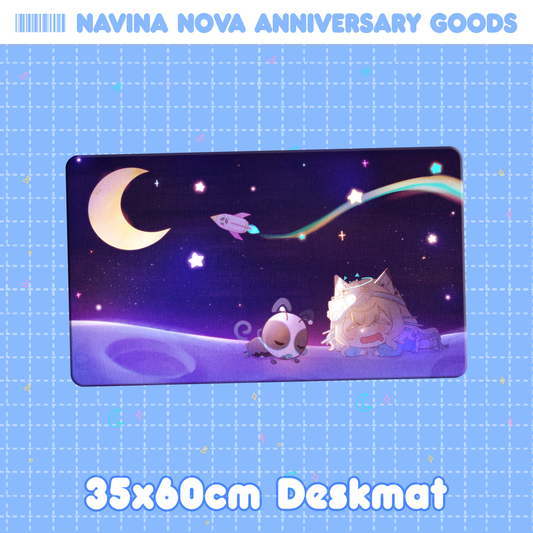 Navina Nova : 35x60cm Deskmat