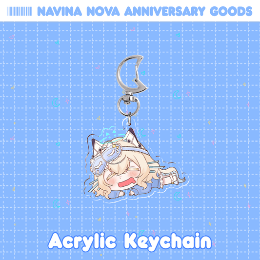Navina Nova : Anniversary Acrylic Keychain