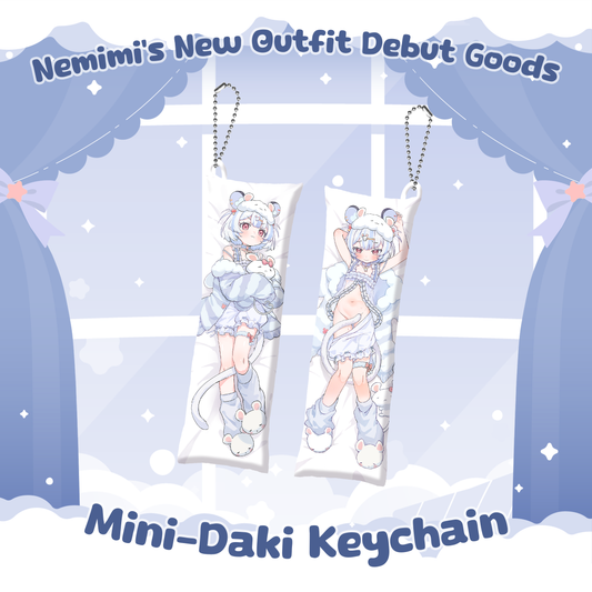 Nemimi Yane : Mini-Daki Keychain