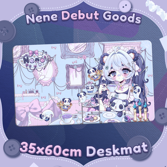 Nene : 35x60cm Deskmat