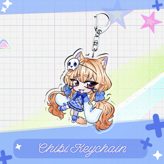 Bakenene : Acrylic Keychain