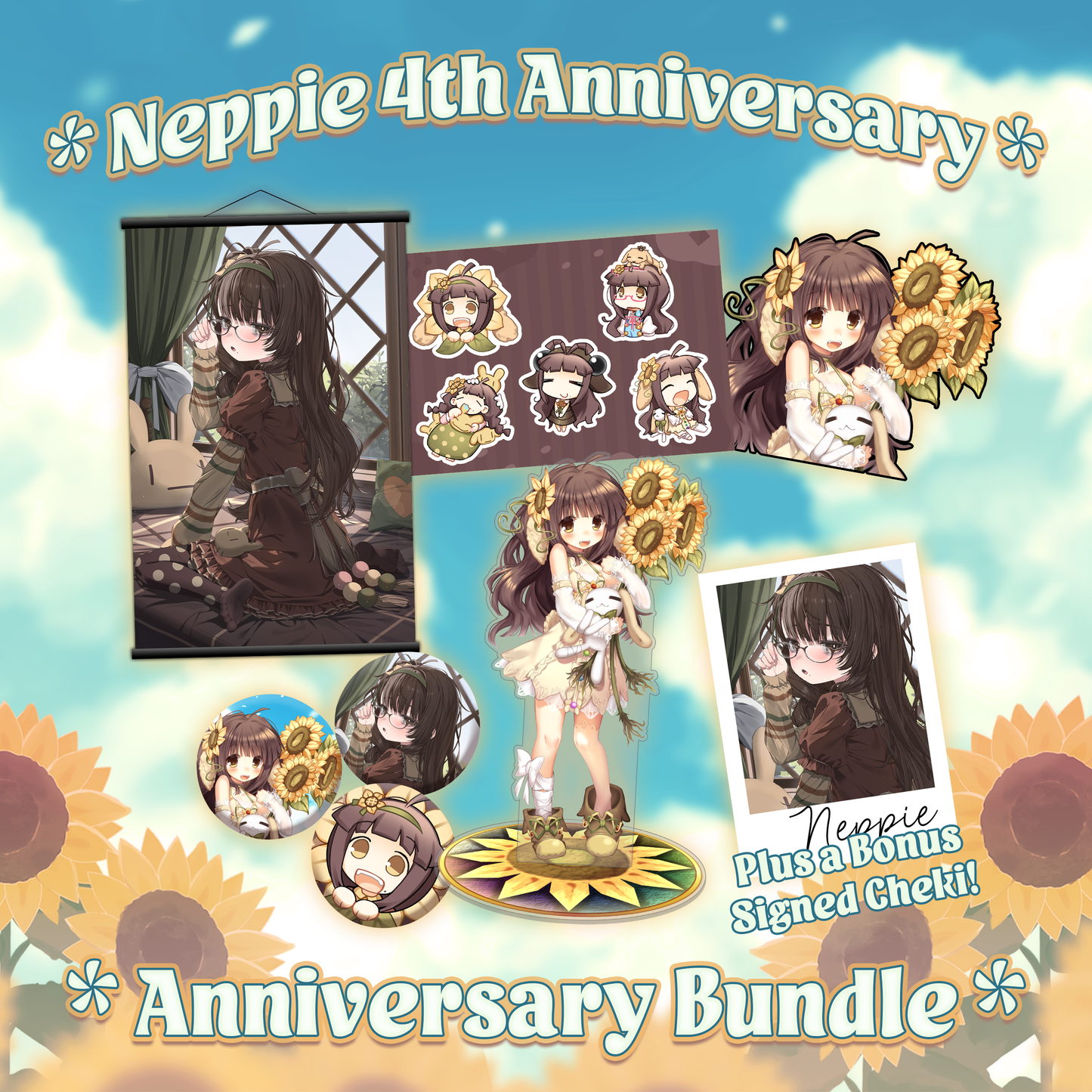 Neppie Nep : Anniversary Bundle