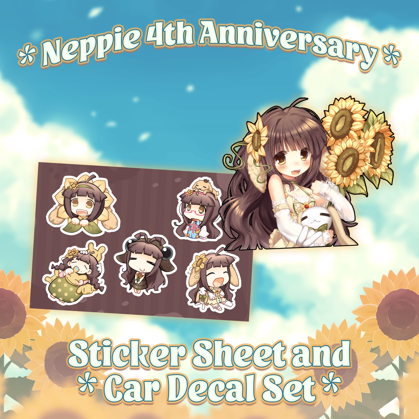 Neppie Nep : Anniversary Bundle