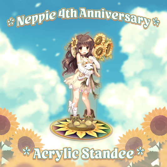 Neppie Nep : Acrylic Standee