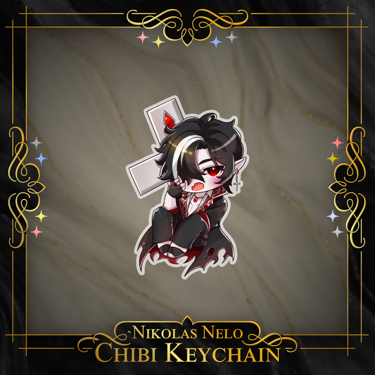 Nikolas Nelo : Chibi Keychain