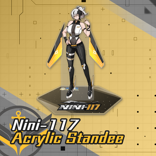 VFleet Project : Nini-117 Standee