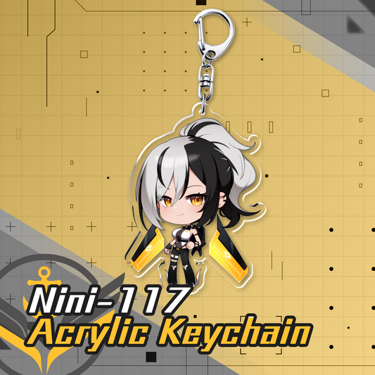 VFleet Project : Nini-117 Acrylic Keychain