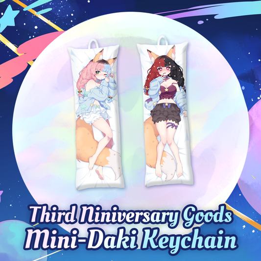 Nini Starlight : Mini-Daki Keychain