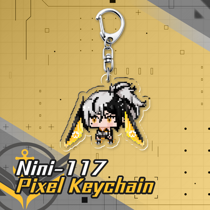 VFleet Project : Little Pixel Acrylic Keychains