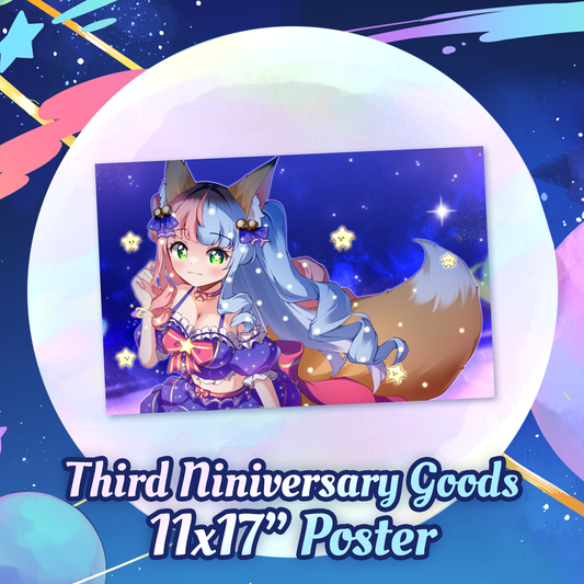 Nini Starlight : 11x17" Poster Print