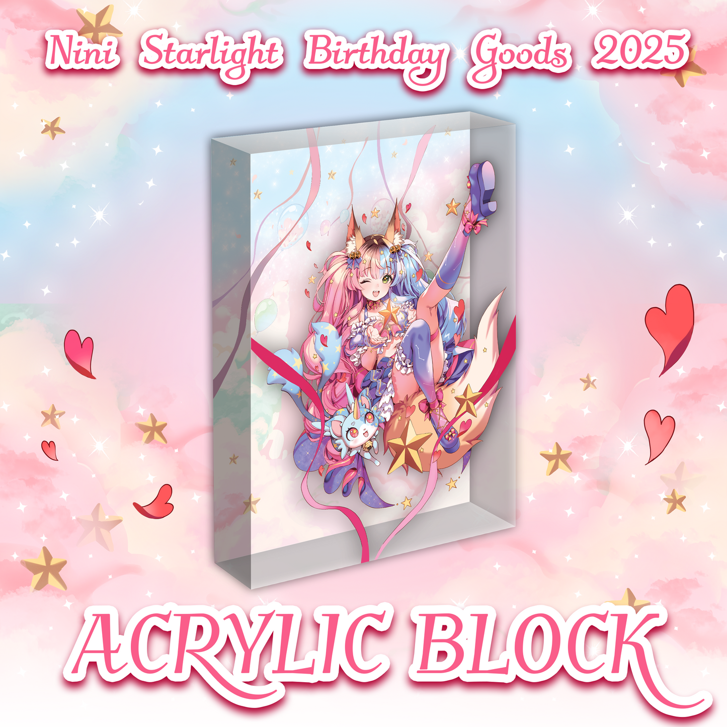 Nini Starlight : Full Birthday Bundle