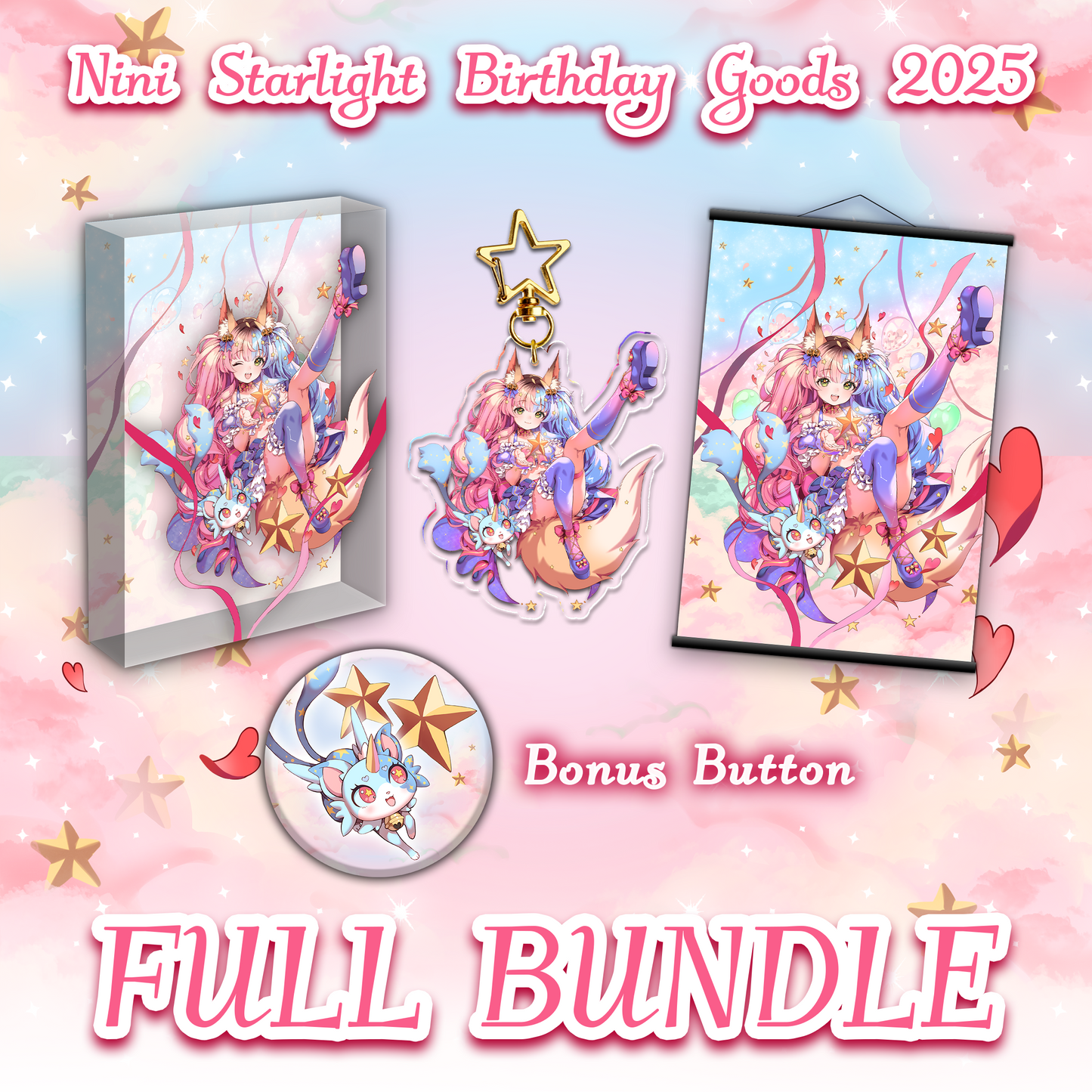 Nini Starlight : Full Birthday Bundle