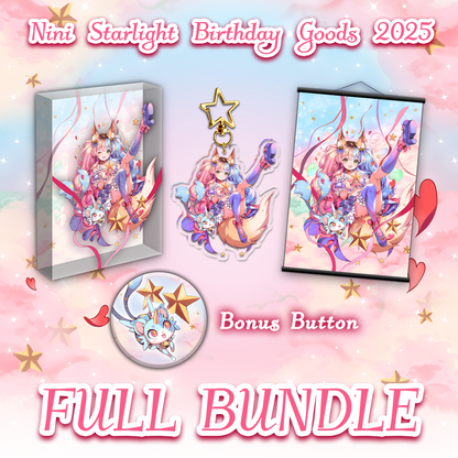 Nini Starlight : Full Birthday Bundle