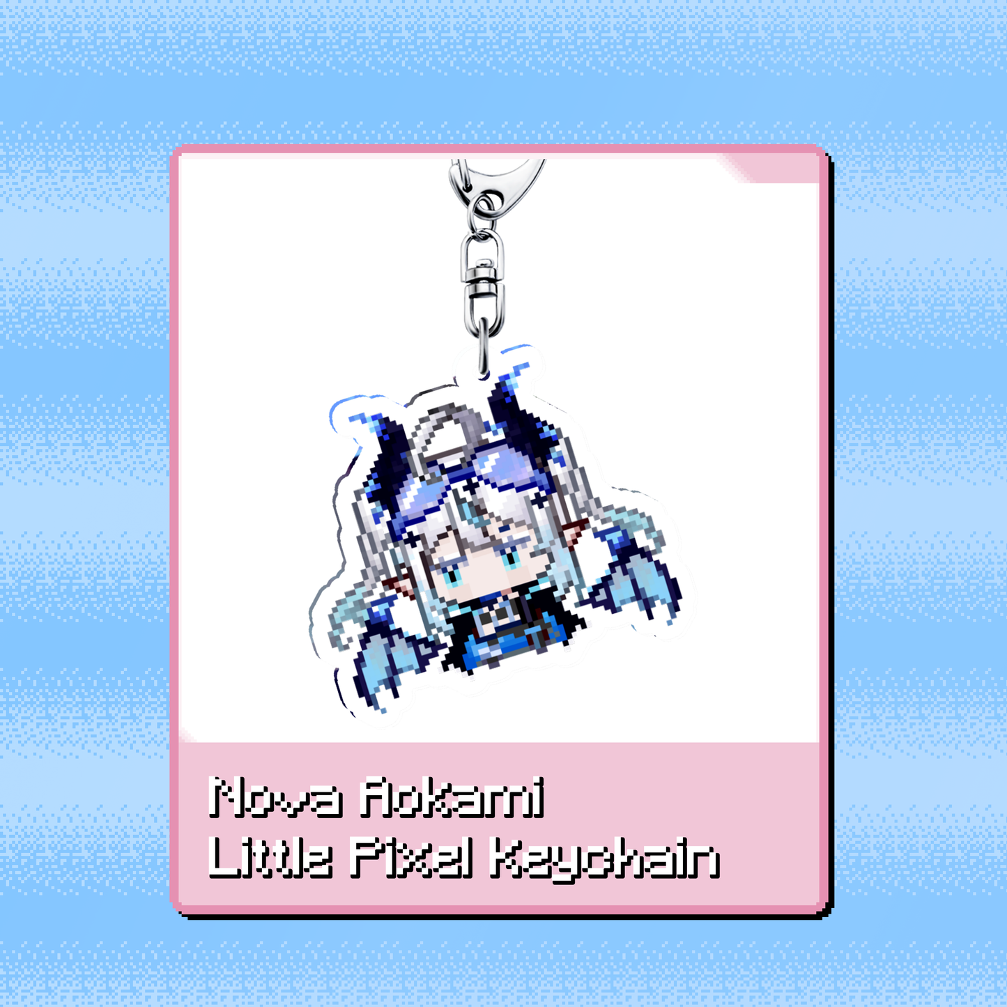 Indies : Little Pixel Keychains Set 2