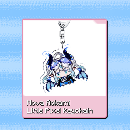 Indies : Little Pixel Keychains Set 2