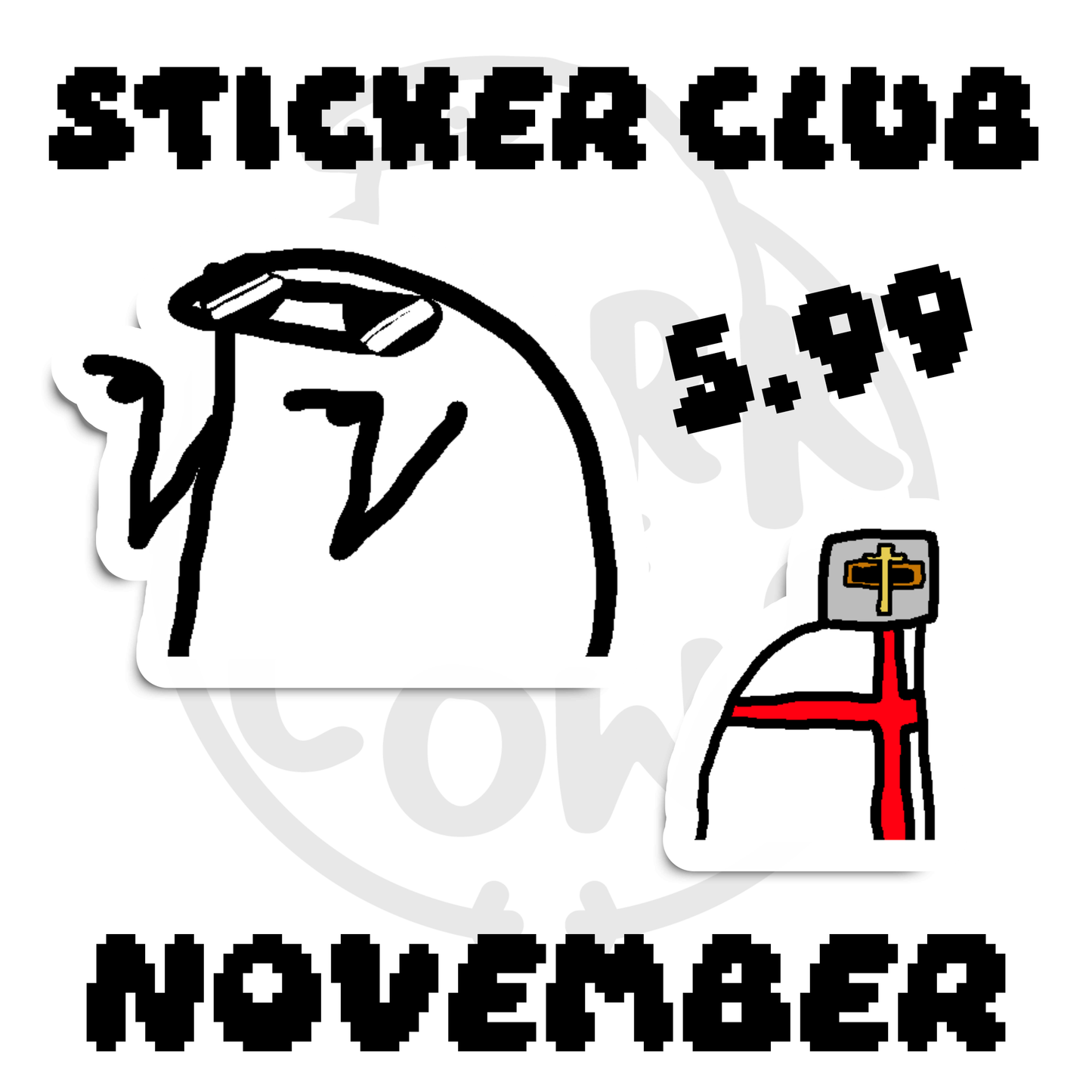 Sticker Club