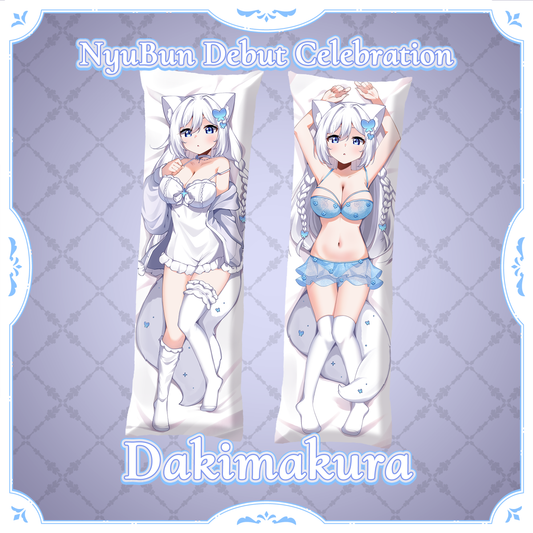 NyuBun : Dakimakura Pillowcase
