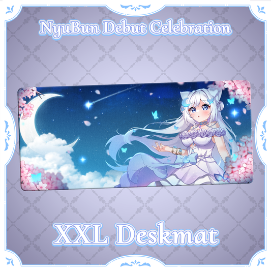 NyuBun : XXL Desk Mat