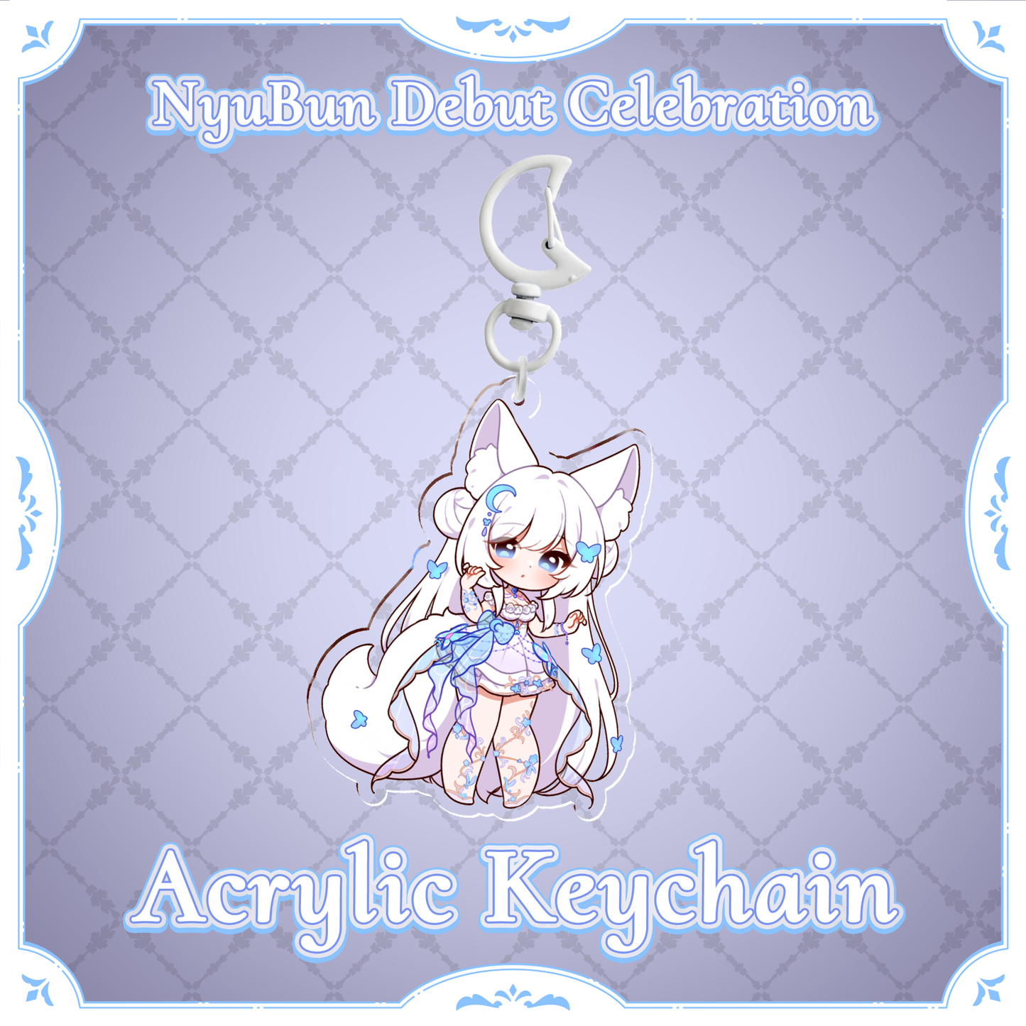 NyuBun : Chibi Keychain