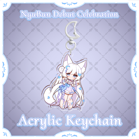 NyuBun : Chibi Keychain