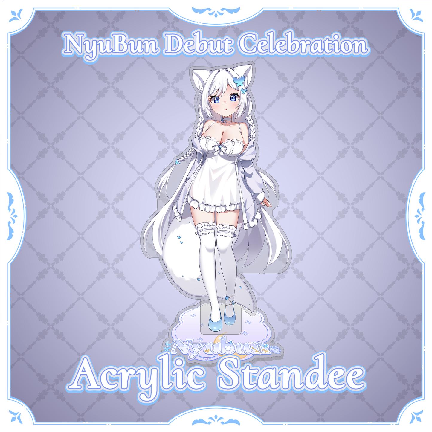 NyuBun : Acrylic Standee