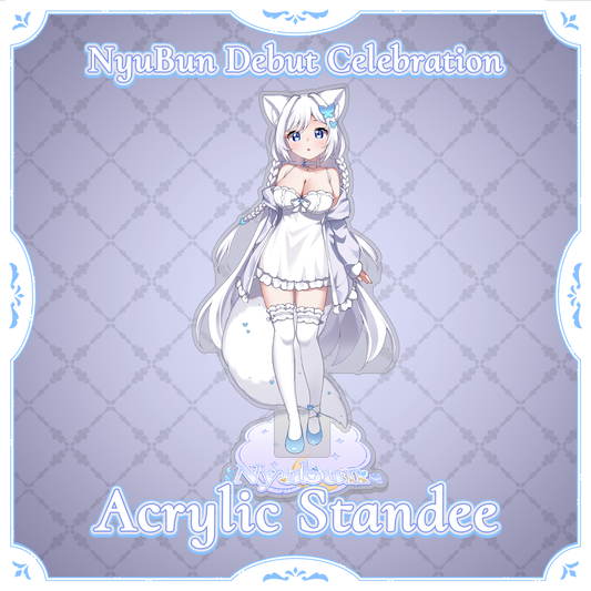 NyuBun : Acrylic Standee