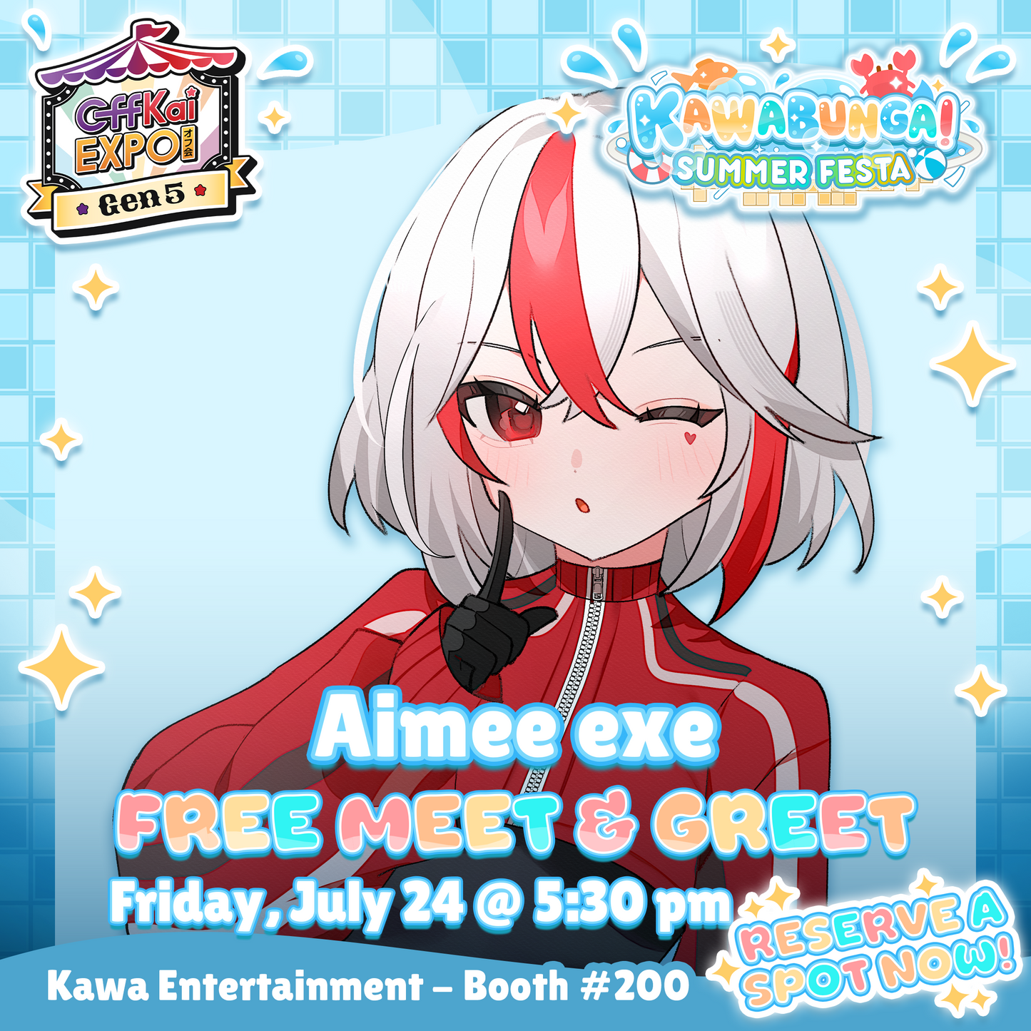 OffKai M&Gs : Aimee Meet & Greet