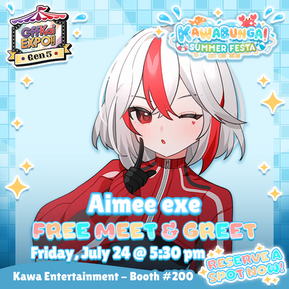 OffKai M&Gs : Aimee Meet & Greet