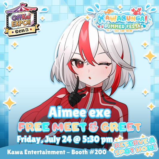 OffKai M&Gs : Aimee Meet & Greet