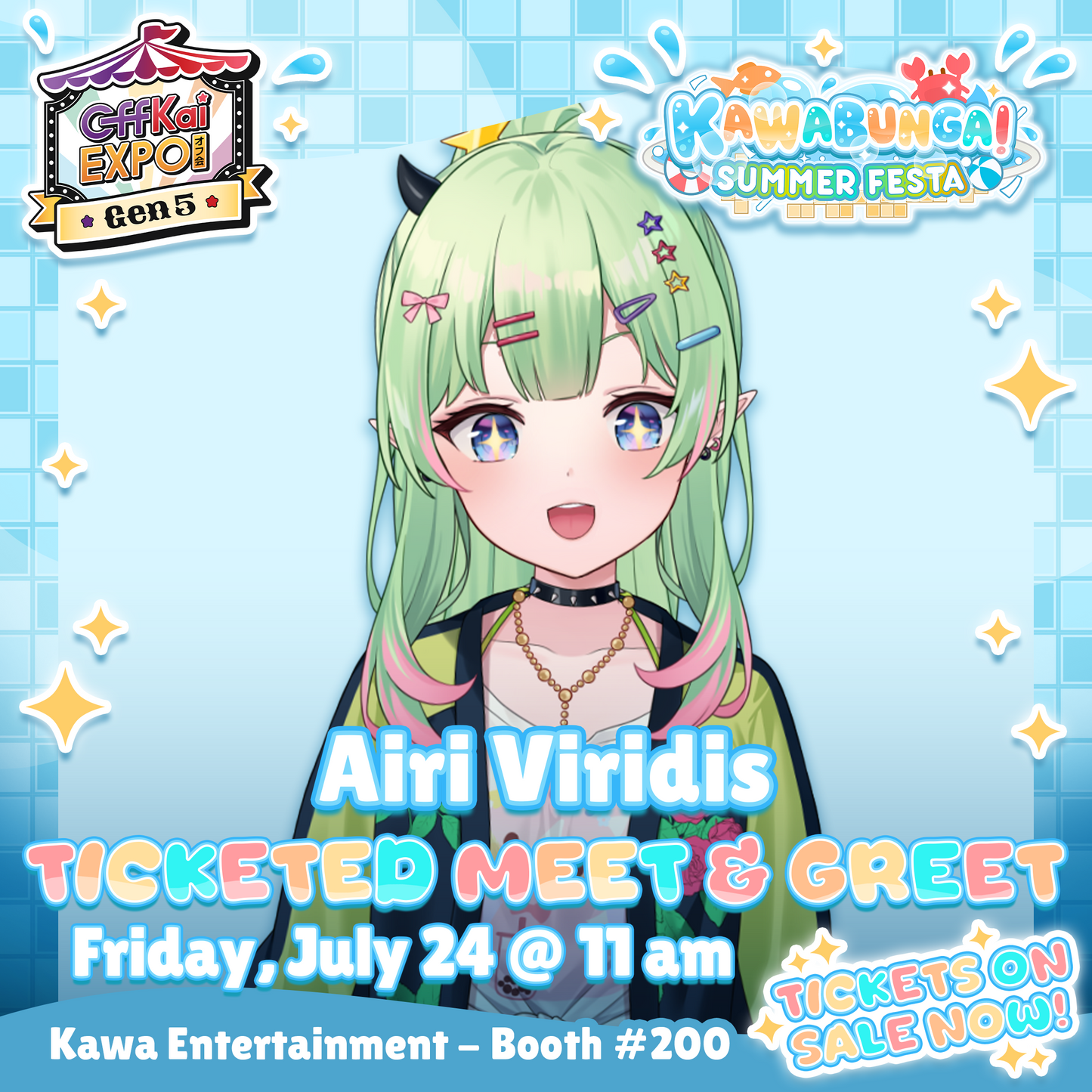OffKai M&Gs : Airi Viridis Meet & Greet