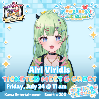 OffKai M&Gs : Airi Viridis Meet & Greet