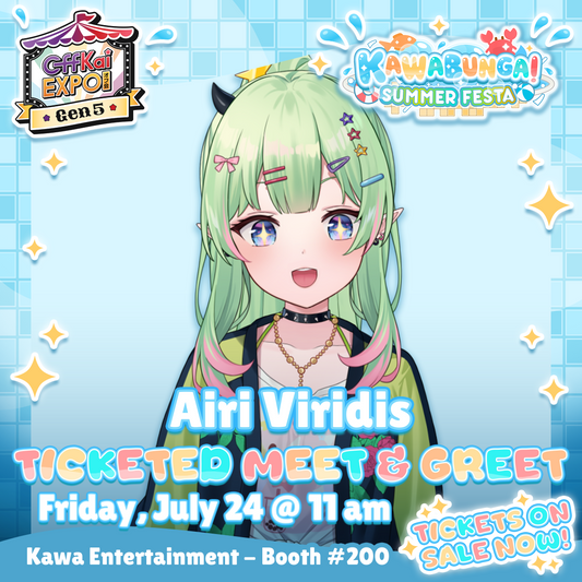 OffKai M&Gs : Airi Viridis Meet & Greet