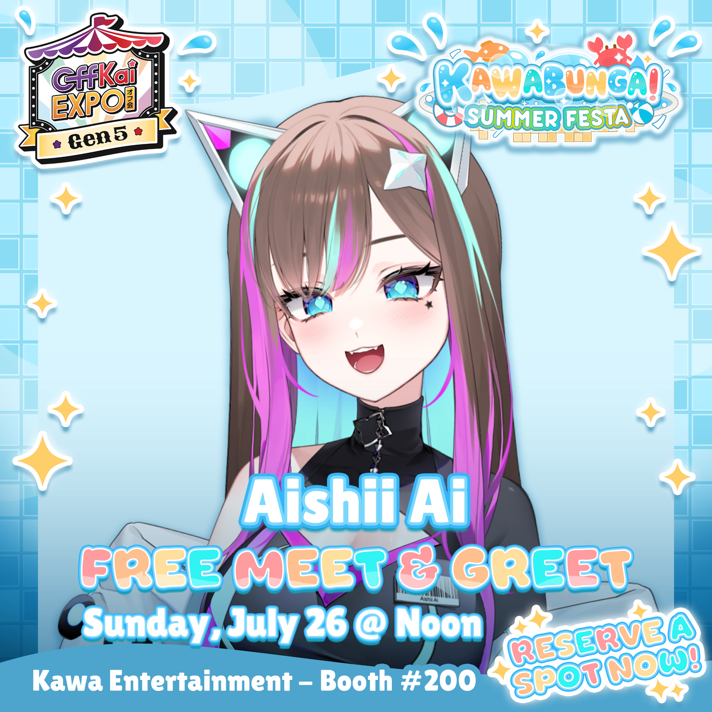 OffKai M&Gs : Aishii Ai Meet & Greet