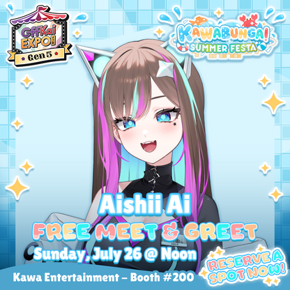 OffKai M&Gs : Aishii Ai Meet & Greet