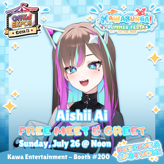 OffKai M&Gs : Aishii Ai Meet & Greet